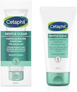Cetaphil Gentle Clear Mattifying Blemish Face Moisturiser 89ml, Face Cream, Hydrates Skin and Clears breakouts, with Salicylic Acid for Sensitive Skin