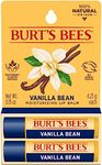 Burt's Bees 100% Natural Moisturizing Lip Balm, Vanilla Bean, 4.25g