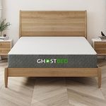 GhostBed Classic 11 Inch Cooling Gel Memory Foam Mattress with Aerated Latex - CertiPUR-US Certified - Medium-Firm Feel for All Sleeper Types, Made in Canada, Full