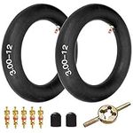 FVRITO 2.75 3.00-12 3.00X12 80/100-12 Inner Tube for Honda XR CRF 50 70 Kawasaki KLX 110 KX60 Suzuki DRZ110 DS80 JR80 RM50 RM60 TTR90 110E PW80 90-125cc Off Road Motorcross Pit Dirt Bike 2 pcs