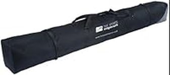 Mountain Pac TSE Double Ski Bag Black Padded upto 185cm Skis