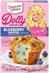 Duncan Hines Dolly Parton's Blueberry Flavored Muffin & Bread Mix, 17.83 oz.