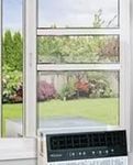 Soleus Air Sliding Window Kit, Rein