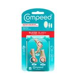 Compeed Blister Bandage For Foot, Toe, Finger Rubbing Protection, Breathable Foot Protector Hydrocolloid Bandage, 15 Pc Of Mix Pack
