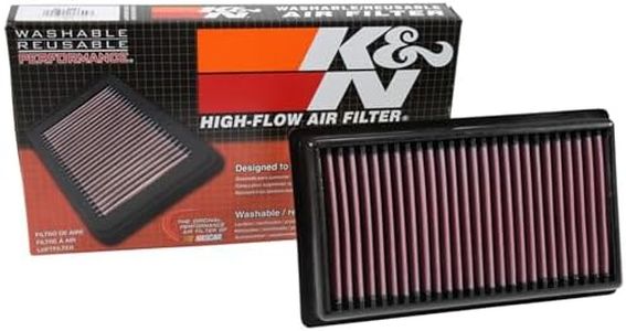 K&N 33-3081 Replacement High Flow Air Filter