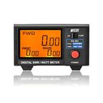 Sanpyl Watt Meter DG to 503 Digital LCD 3.5" SWR Large LCD Display for Easy Reading Digital Meter is Very Accurate for Two Way Radios