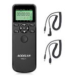 AODELAN TRS-1 Shutter Release Timer Remote Control for Sony a7III, a9, a7RIII, a7M3, a7M2, a7sII, A6000, HX300, RX100ii, RX100 V(A), RX100 VI, a550, a560, a850, a77, a99, Replace RM-L1AM and RM-SPR1