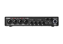 Yamaha 6-in/4-out USB-C Audio/MIDI Interface with 32-bit/192kHz Support, 4 combo and 2 Line Inputs, DSP-Powered Mixing/Effects, Steinberg Software Suite, Black URX44C