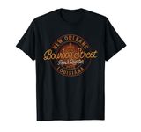 Bourbon Street French Quarter New Orleans Souvenir T-Shirt