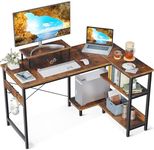 ODK L Shaped Computer Desk with Rev