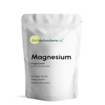 The Biohackers Co - Magnesium Glycinate | 100% Clean & High Absorption Magnesium Supplement | Supports Muscle Recovery, Relaxation, Sleep, and Bone Health | 60 gms pack