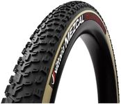 Vittoria Mezcal Mountain Bike Tires for Hardpack to Moderately Loose Conditions - Super Light Casing Cross Country Race XCR G2.0 MTB Tire (29x2.25, Tan)