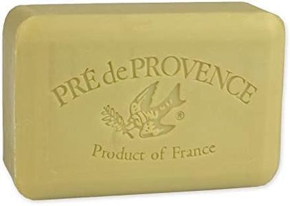 Pre de Provence Shea Butter Enriched Artisanal French Soap Bar (250 g) - Verbena