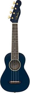 Fender Grace Vanderwaal Moonlight Soprano Ukulele, Walnut Fingerboard