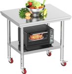 YITAHOME NSF Stainless Steel Table,