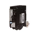 Siemens Q120DF 20-Amp Afci/Gfci Dual Function Circuit Breaker, Plug on Load Center Style