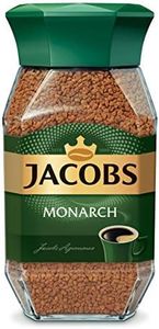 Jacobs Monarch Instant Coffee Bottle 190G, Ground