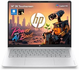 HP OmniBook 3 14 2K Touch Laptop Snapdragon X 16GB DDR5 2TB SSD AI PC