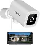 LaView 4MP Cameras for Home Security,270°View Range 2K Security Camera Outdoor with Starlight Color Night Vision,Audible Alarm,Human Detection,US Cloud & SD Card Storage,Compatible with Alexa