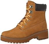 Timberland Women's Carnaby Cool 6 Inch Ankle boot, Wheat, UK