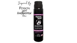 Agent 420 Air & Surface Purifying Spray - Erases Cigarette, Cigar & Most Foul Odors Breaks Down Smoke Odor at The Molecular Level - Eliminates Odors from Cars & Homes - 3.5 oz Spray