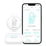 Sense-U Smart Baby Monitor 3: Real-Time Notifications for Sleep Movement, Rollover, Feeling Temperature, and Humidity Anytime, Anywhere