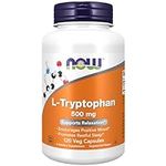 NOW Supplements, L-Tryptophan 500 m