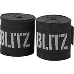 Blitz Hand Wraps - Black - 120 Inch