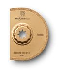 FEIN 63502125210 Segmented Tungsten Carbide Saw Blade , Multi-Colour, 75 mm