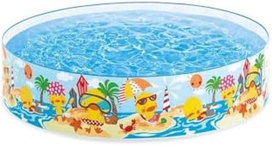 Intex 58477EP Duckling Snapset Pool 4' x 10"