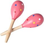 Maracas for Adults Kids Babies, Woo