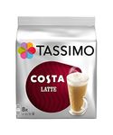 TASSIMO Costa Latte 16 T DISCs (Extra Large Cup Size) 8 Servings