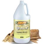 Zoo’s Pet Oatmeal Dog Shampoo for Cats and Pets Fast Absorbing Moisturize Skin Provides Relief to Dry, Itchy Skin While Softening Your Pet’s Coat - 1x Dog and Cat Shampoo (4L / 1.32 gal)