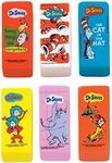 Raymond Geddes Dr Seuss Beveled Erasers For Kids (Pack of 48)