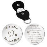 Pocket Hug Token Inspirational Gifts For Women Long Distance Gifts For Her Motivational Gifts Long Distance Sobriety Gifts For Men Women Birthday Gifts For Women Positive Gifts Christmas Gifts