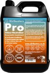 Dirtbusters Professional Odour and Urine Neutraliser, Remove Strong Odours from Carpets, Upholstery, Rugs & Hardflooring, Enzymatic Deodorising Solution Concentrate 5L