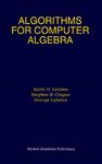 Algorithms for Computer Algebra