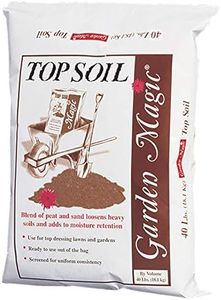 Michigan Peat 5540 Garden Magic Top Soil, 40-Pound (.3)