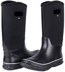 WTW Men's Neoprene Rubber Rain Boot