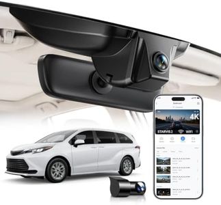 OVAMAN OEM-Fit Dash Cam for Toyota Sienna 2021-2026