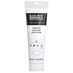 Liquitex Professional Heavy Body Acrylic Paint 138 ml tube, Titanium White