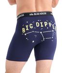 Little Blue House Men's Funny Boxer Briefs, Big Dipper, Large