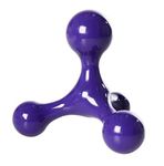 Aptonia Manual Massage Tool, for Full Body, Purple