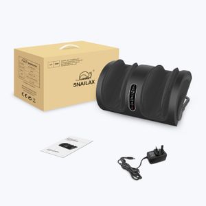 Snailax Foot and Calf Massager with Heat – Deep Kneading Massage