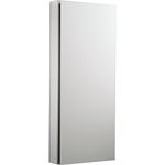 Kohler K-2913-PG-SAA Catalan Mirrored Cabinet with 107-Degree Hinge, Satin Anodized Aluminum