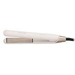 Remington Shea Soft Hair Straightener - 110mm floating coated plates, releases Micro-Conditioners to promote hairs natural shine, Digital control with 5 settings from 150-230°C,Storage pouch, S4740