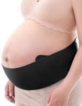 momcozy Belly Bands for Pregnant Women, Hospital-Grade Pregnancy Belly Band with Ergonest Back Support & Breathable Fabric – One-Piece Adjustable Maternity Belt for Abdomen, Pelvic, Back Pain Relief