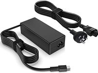 GTGUGR USB-C Laptop Charger 65W for DELL Xps 13 15 12 9365 9350 9360 DELL Latitude 5420 5290 7490 5520 5285 5179 5480 5400 5310 5320 5175 5289 7420 7410 7370 7275 7280 7212 with Type c Laptop Adapter