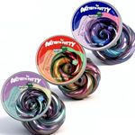 WATERELF 3PC Galaxy Putty Slime for Kids, Fidget Sensory Artistic Therapy Putty Toys for Boys Girls Adults, Stress Relief Non-Sticky, 3.11 Inch 3.2 Oz
