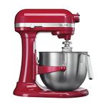 KitchenAid 5KSM7591XEER, 500 W, Stainless Steel, 10 Speed, Red